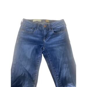 Women's Pilcro and the Letterpress No. 26 Low Rise Straight